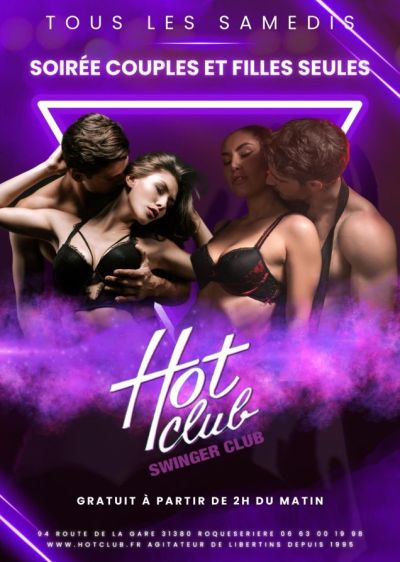 Nuit Exclusivement couples et Femmes seules