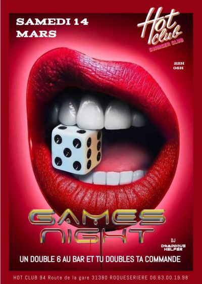 Nuit Exclusivement couples et Femmes seules