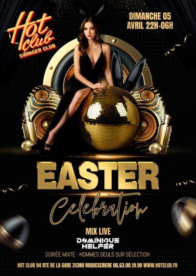 P�ques c�l�bration !