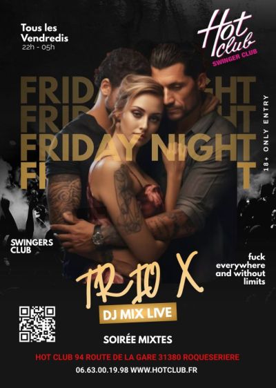 Soir�e TRIO-X