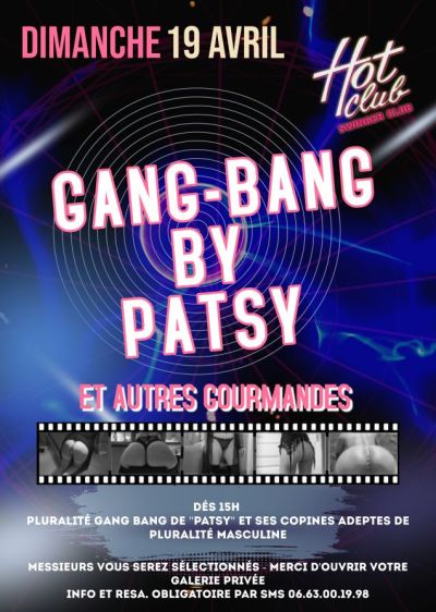 GANG-BANG de PATSY