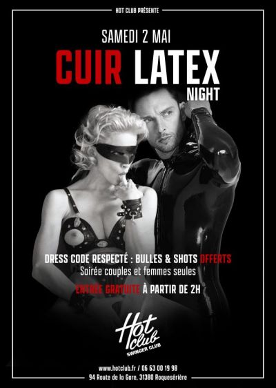 Soir�e CUIR LATEX VINYLE
