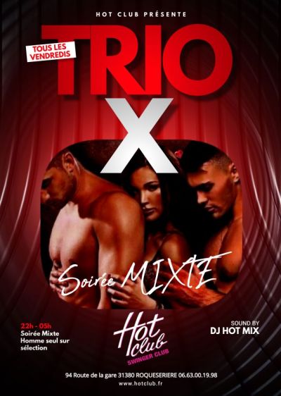 Soir�e TRIO-X