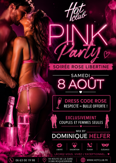 PINK PARTY !