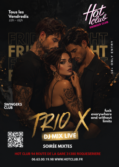 Soir�e TRIO-X