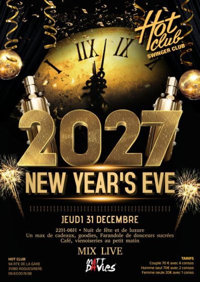 NUIT DE LA ST SYLVESTRE